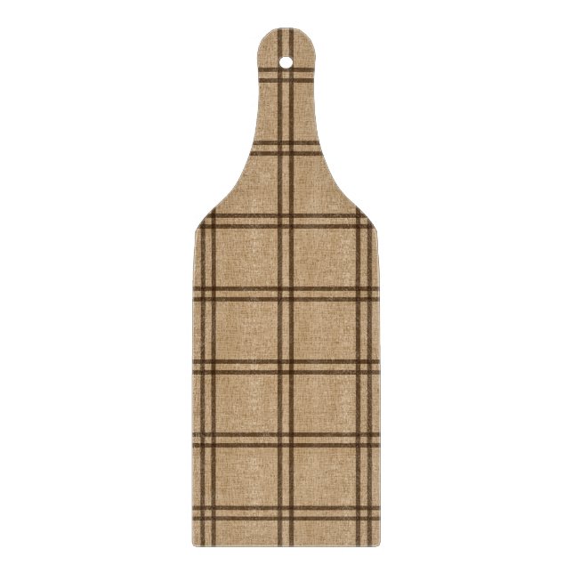 Tabla De Cortar Patrón de doble trazo (Anverso)