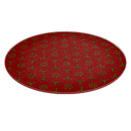 Tabla De Cortar Patrón de encaje de navidades