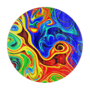 Tabla De Cortar Patrón de estilo intenso