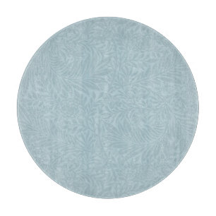 Tabla De Cortar Patrón de Flor de Espuela de Caballero Azul Vintag