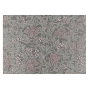 Tabla De Cortar Patrón de Flor de Jazmín de William Morris