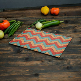 Tabla De Cortar Patrón de formas geométricas sin inconvenientes