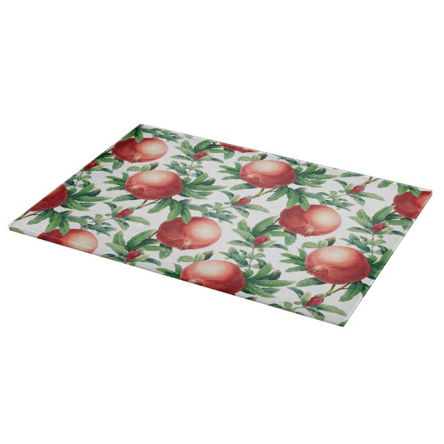 Tabla De Cortar Patrón de Garnet (Borde)