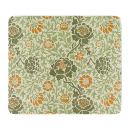 Tabla De Cortar Patrón de grafton (por William Morris)
