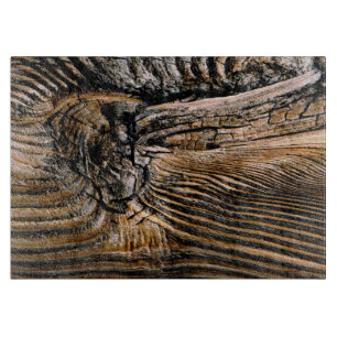 Tabla De Cortar Patrón de grano de madera