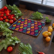 Patrón de hojas otoñales