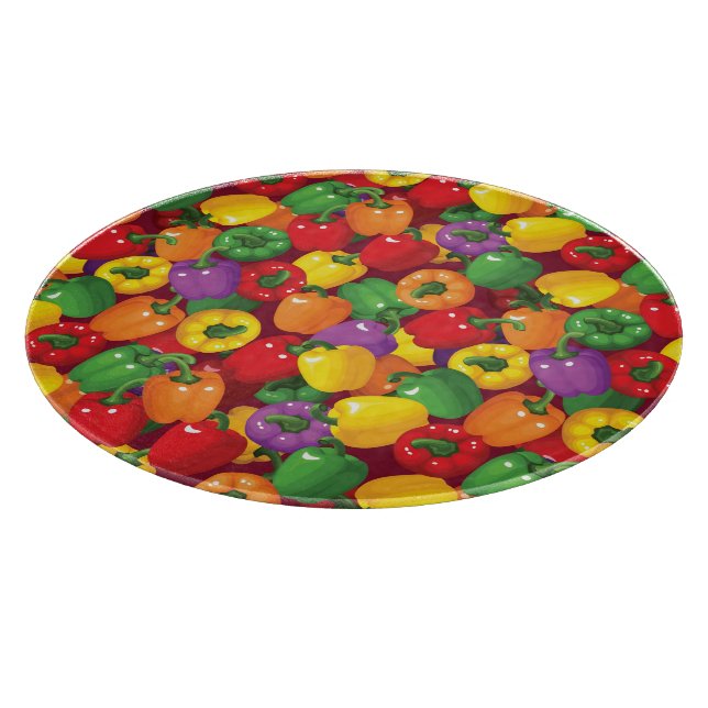 Tabla De Cortar Patrón de hormigón (Borde)