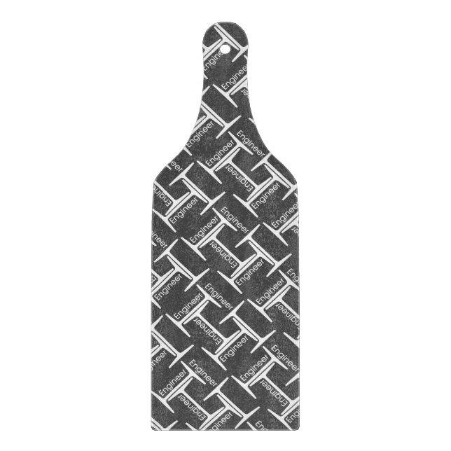 Tabla De Cortar Patrón de ingeniero de haz de acero