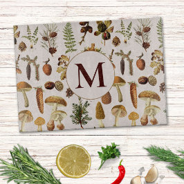 Tabla De Cortar Patrón de la naturaleza del bosque de pino de hong