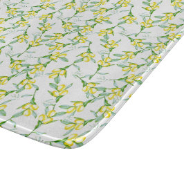 Tabla De Cortar Patrón de lemones