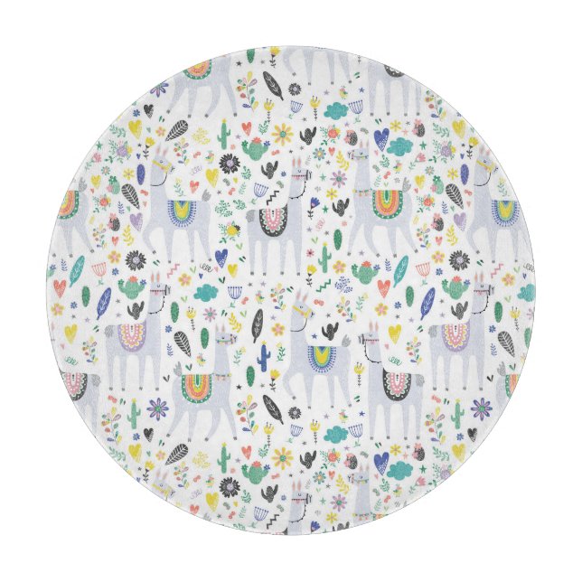 Tabla De Cortar Patrón de los dibujos (Anverso)