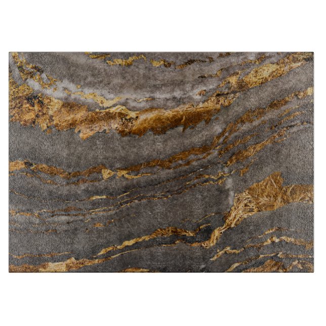 Tabla De Cortar Patrón de mármol (Anverso)