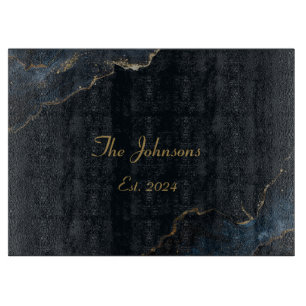 Tabla De Cortar Patrón de mármol personalizado, placa de corte con