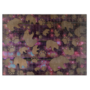 Tabla De Cortar Patrón de oso