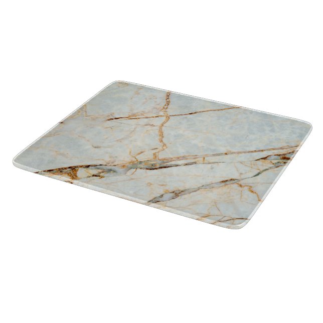 Tabla De Cortar Patrón de piedra de mármol (Borde)