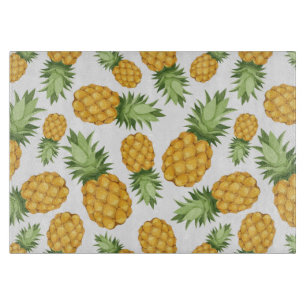 Tabla De Cortar Patrón de piña Personalizado
