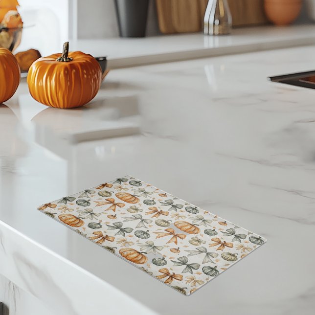 Tabla De Cortar Patrón de plegado de otoño (Subido por el creador)