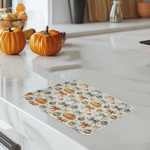 Tabla De Cortar Patrón de plegado de otoño