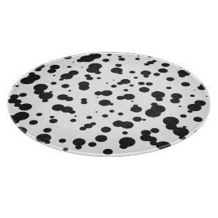 Tabla De Cortar Patrón de puntos dalmatina