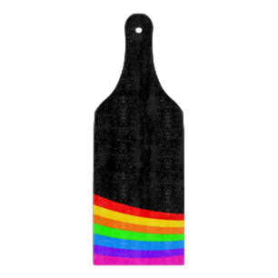 TABLA DE CORTAR PATRÓN DE RAINBOW