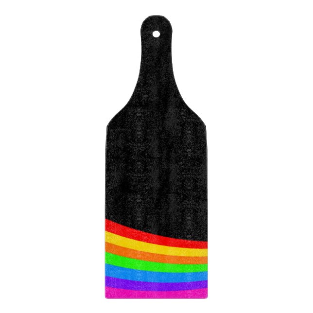 TABLA DE CORTAR PATRÓN DE RAINBOW (Anverso)