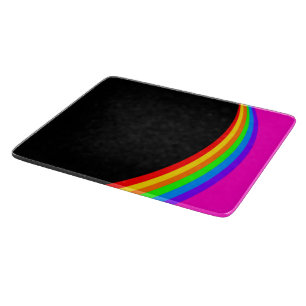 TABLA DE CORTAR PATRÓN DE RAINBOW