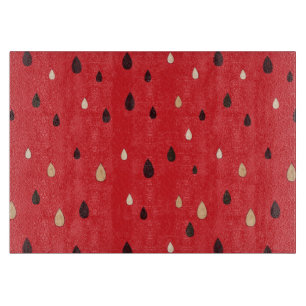 Tabla De Cortar Patrón de sandía