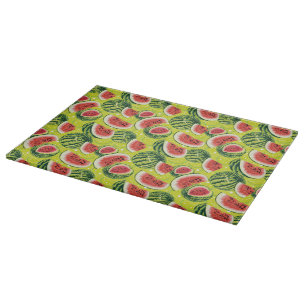 Tabla De Cortar Patrón de sandía