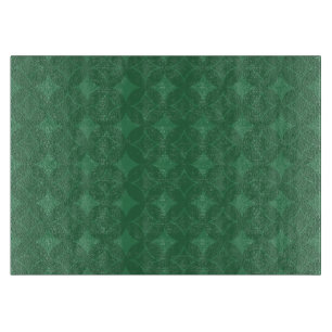 Tabla De Cortar Patrón de Shippo Verde