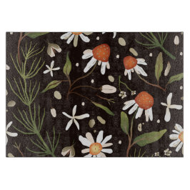 Tabla De Cortar Patrón de superficie floral de moda de primavera