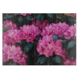 Tabla De Cortar Patrón de superficie floral-Fashion Decorativo abs