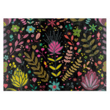 Patrón de superficie floral - Papel de escritorio 