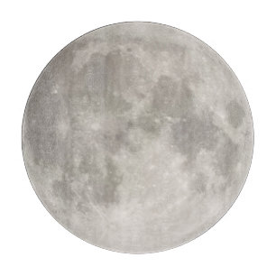 Tabla De Cortar Patrón de superluna