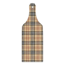 Tabla De Cortar Patrón de Tartán Escocés    