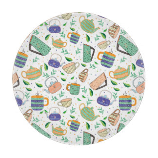 Tabla De Cortar patrón de té