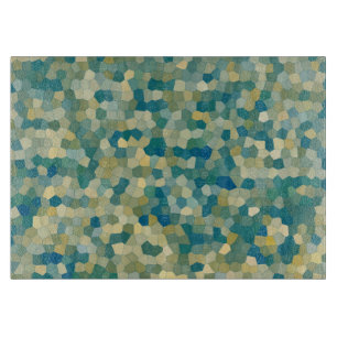 Tabla De Cortar Patrón de textura abstracto colorido