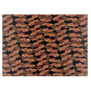 Tabla De Cortar Patrón de tocino