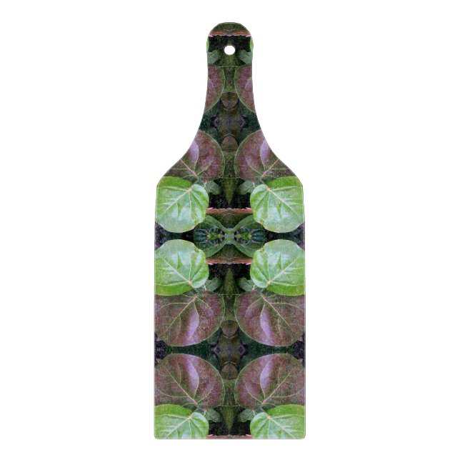 Tabla De Cortar Patrón de uvas marinas (Anverso)