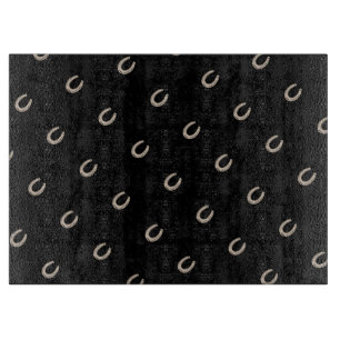 Tabla De Cortar Patrón de zapatos de caballos de Suerte Ecuestre