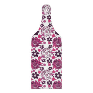 Tabla De Cortar Patrón exclusivo de cosecha floral