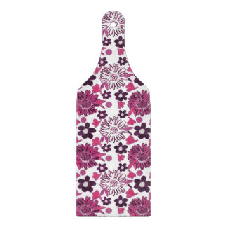 Tabla De Cortar Patrón exclusivo de cosecha floral