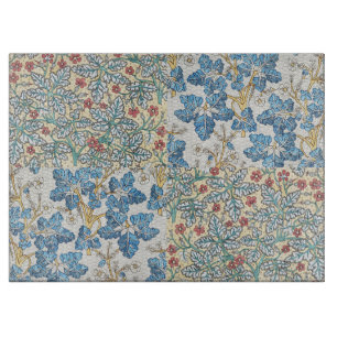 Tabla De Cortar Patrón Floral de Geranio Silvestre Art Nouveau Ant