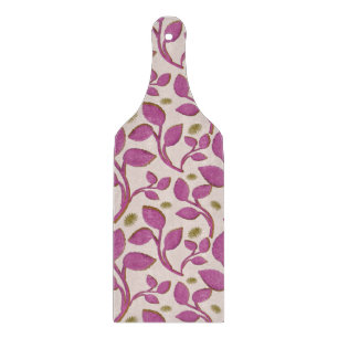 Tabla De Cortar Patrón floral retro brillante sin fisuras para pap