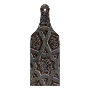 Tabla De Cortar Patrón geométrico islámico