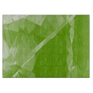 Tabla De Cortar Patrón geométrico moderno mosaico 2
