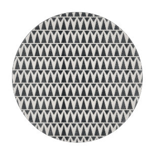 Tabla De Cortar Patrón Geométrico Moderno Sin Precedentes