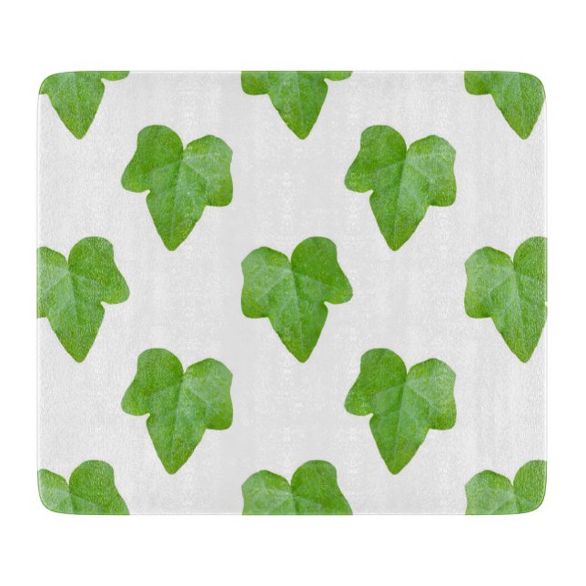 Tabla De Cortar Patrón Ivy Leaf (Anverso)