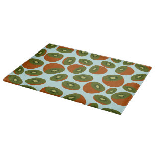 Tabla De Cortar Patrón Kiwifruit