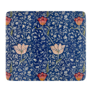 Tabla De Cortar Patrón Medway (por William Morris)