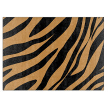 Patrón moderno de impresión de animales de los tig